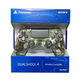 PS4 Dualshock 4 Wireless Controller Army - IBSouq