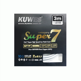 Kuwes Cat7 Ethernet Network Cable 3M - IBSouq