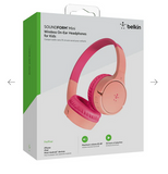 Belkin SoundForm Mini Wireless On-Ear Headphones for Kids - IBSouq