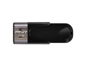 PNY USB 2.0 Flash Drive 64GB - IBSouq