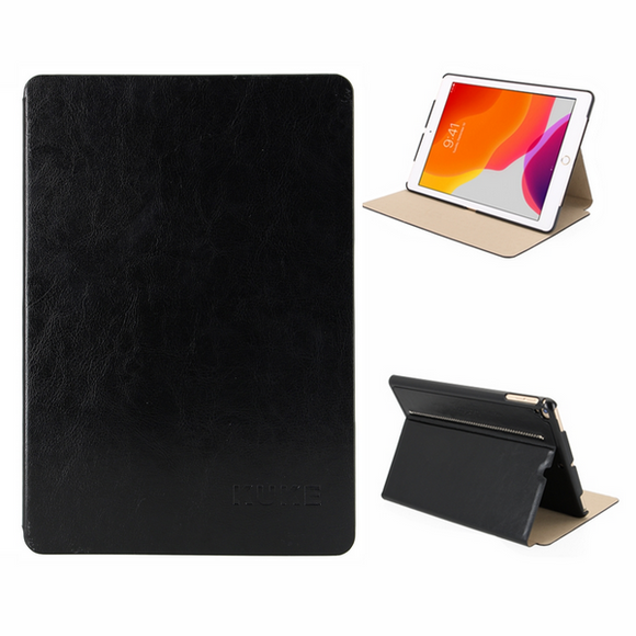 KUKE Case IPAD 4th Gen Horizontal Flip Leather Case with Holder - IBSouq
