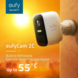 Anker Eufy Security Eufycam 2C With 180 Days Battery Life - IBSouq