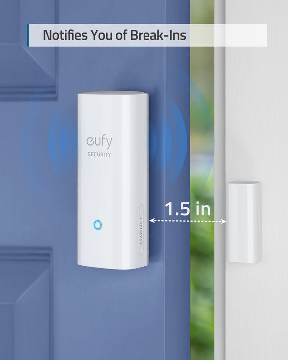 Eufy Entry Sensor With 2Year Battery Life - IBSouq