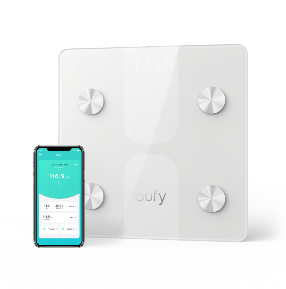 Unboxing Eufy Smart Scale C1 