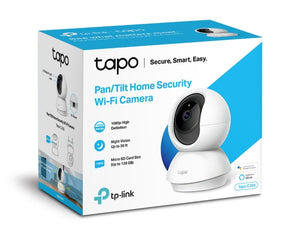 TP-Link Pan/Tilt Home Security Wi-Fi Camera-360 TAPO-C200 - IBSouq
