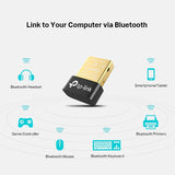 Tp-Link Bluetooth 4.0 Nano USB Adapter - UB400 - IBSouq