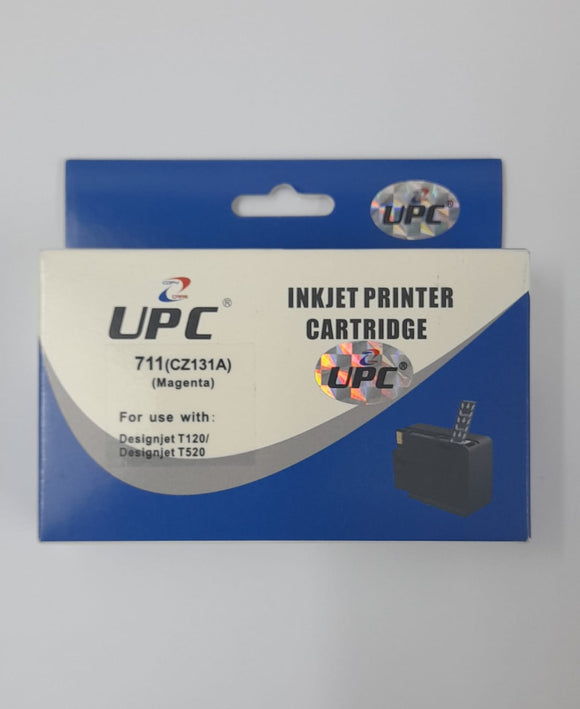 UPC Ink Catridge 711 Magenta (CZ132) - IBSouq