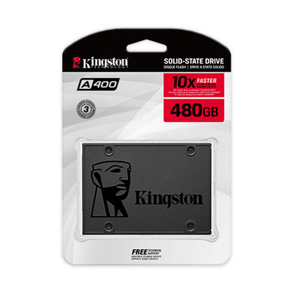 Kingston A400 SSD 480GB - IBSouq