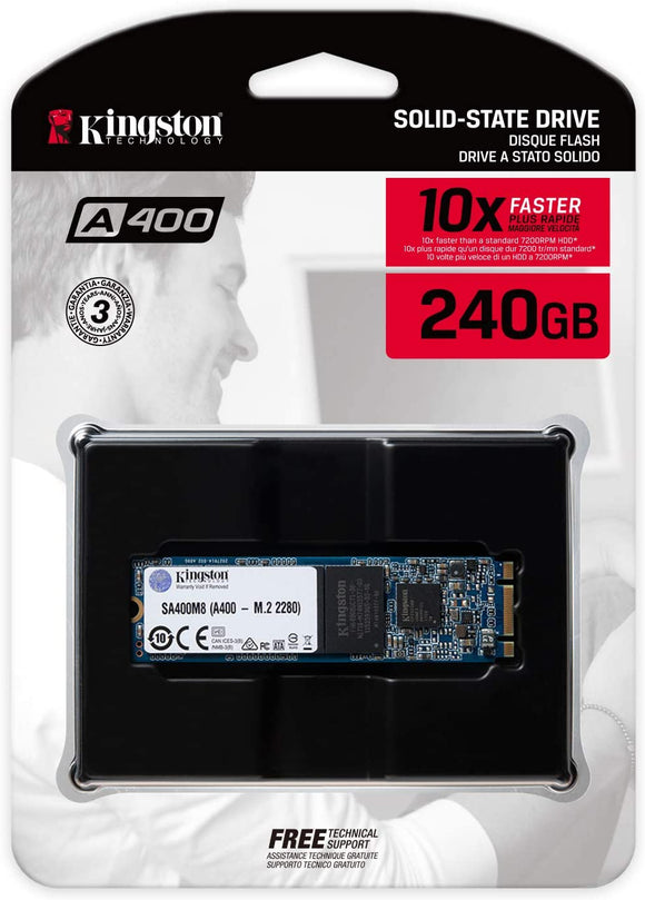 Kingston A400 Internal SSD M.2 240GB 2280 - IBSouq