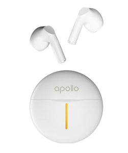 X.cell Wireless Stereo Ear Buds (Apollo A-4) (White) - IBSouq