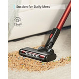 Eufy HomeVac S11 Lite Stick Vacuum Cleaner Red (T2503K91) - IBSouq