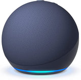 Amazon Alexa Echo Dot Smart Speaker 5th Generation (C2N6L4) Deep Sea Blue - IBSouq