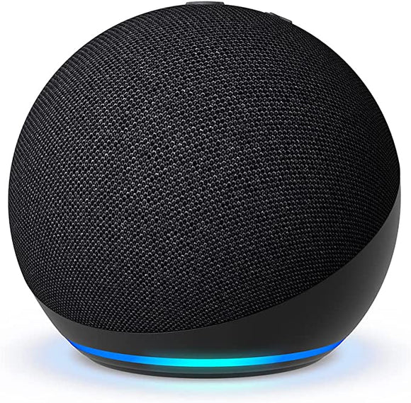 Amazon Alexa Echo Dot Smart Speaker 5th Generation (C2N6L4) Charcoal - IBSouq