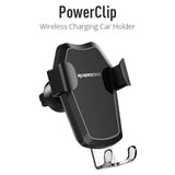 RiverSong Power Clip Wireless Charging Car Holder (CH02) - IBSouq