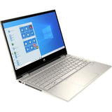 HP Pavilion x360 Convertible 2n1 14m-dw1023dx laptop - 11th Intel Core i5-1135G7, 8G RAM , 256GB SSD, Intel Iris Xe Graphics, 14" FHD - IBSouq