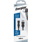 Energizer Adapter Aux Female To USB-C 11cm - IBSouq