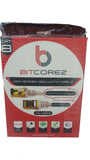 Bitcorez Utp Cat 8 Patch Cords Pvc White - IBSouq