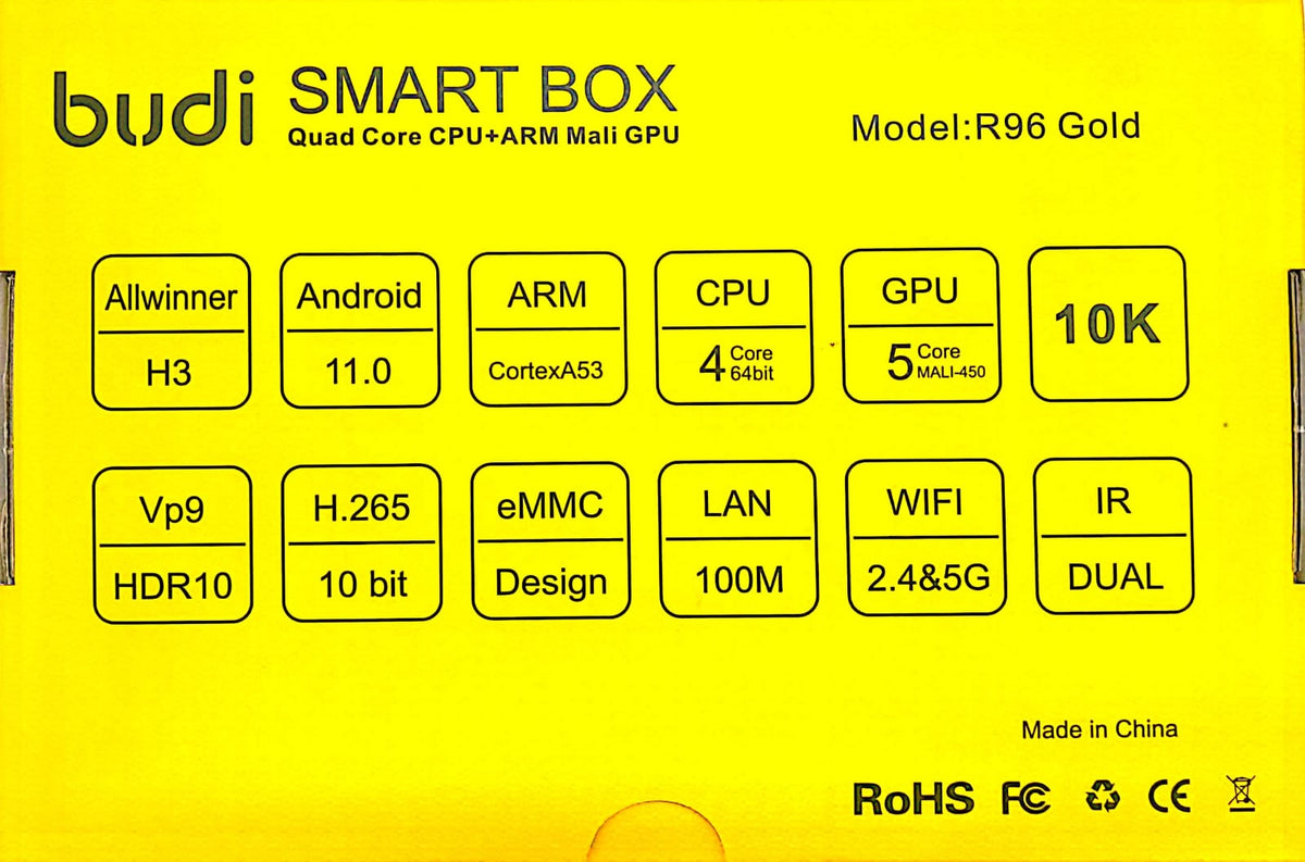 Budi Smart Box 5G