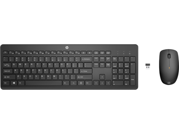 HP 230 Wireless Mouse and Keyboard Combo (18H24AA) - IBSouq