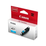 Canon CLI 451 Ink Cartridge Cyan - IBSouq