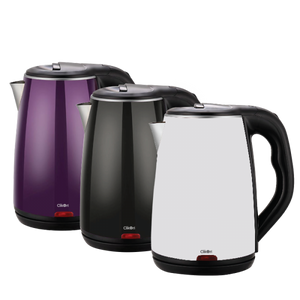 Clikon Electric Kettle Double Wall - IBSouq