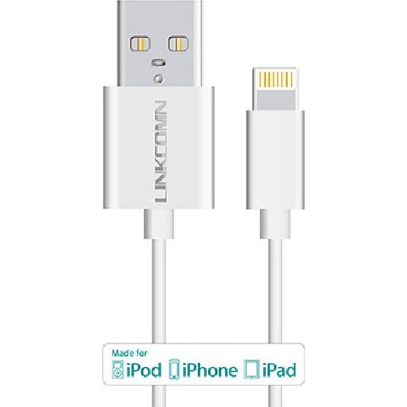 Linkcomn Charging Cable USB For Lightning - IBSouq