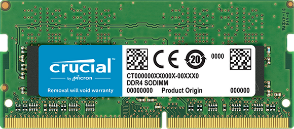 Crucial 8GB RAM DDR4 2666 SODIMM - IBSouq