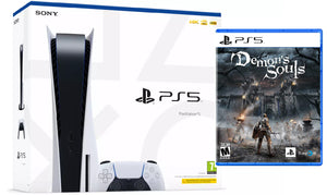 PlayStation | PS5 Standard + PS5 Demon Souls - IBSouq