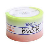 BINGO DVD-R 4.7GB/120MIN - IBSouq
