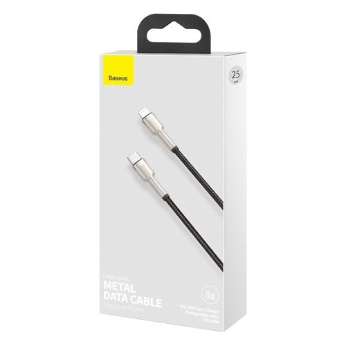 Baseus Cafule Cable Type-C to iPhone Lightening 20w - IBSouq