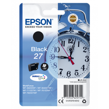 EPSON T27 Ink Cartridge Black - IBSouq