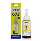 Epson 673 Ink Bottle Yellow - IBSouq