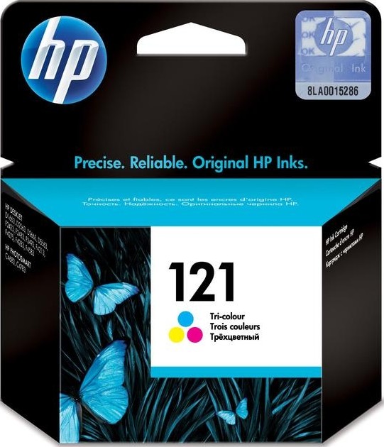 HP 121 Tri-Color Ink Cartridge - IBSouq