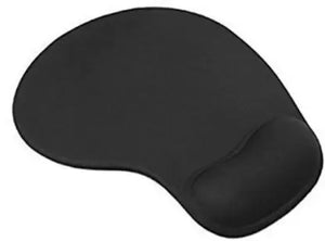 Mouse Pad With Gel Wrist Support - IBSouq