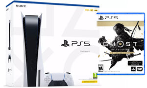 PlayStation | PS5 Standard + PS5 Ghost of Tsushima Directors Cut - IBSouq