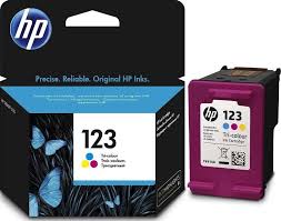 HP 123 Tri-Color Ink - IBSouq