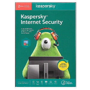 Kaspersky Internet Security - 2 Devices - IBSouq