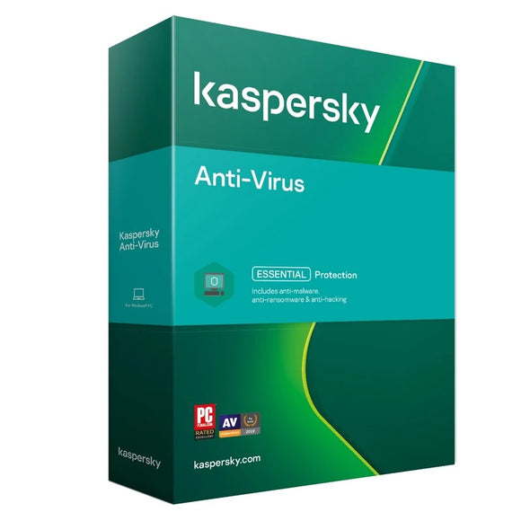 Kaspersky Anti-Virus - 2 Devices - IBSouq