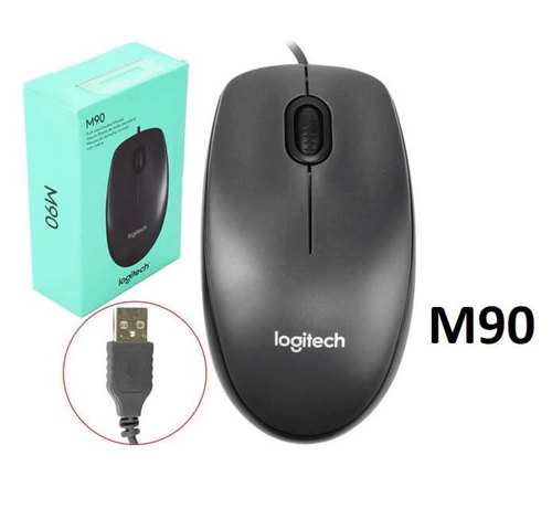 Logitech Mouse M90 - IBSouq
