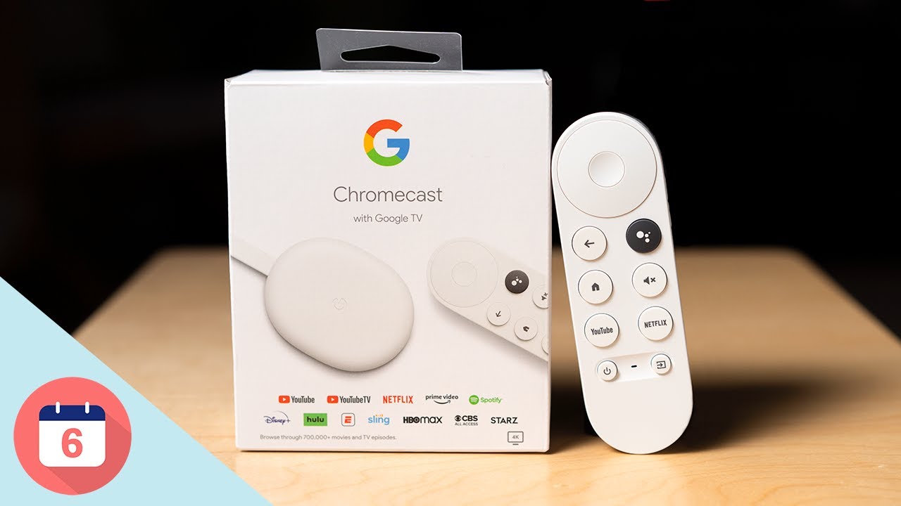 スマホ/家電/カメラ【新品】Google Chromecast with GoogleTV　4k