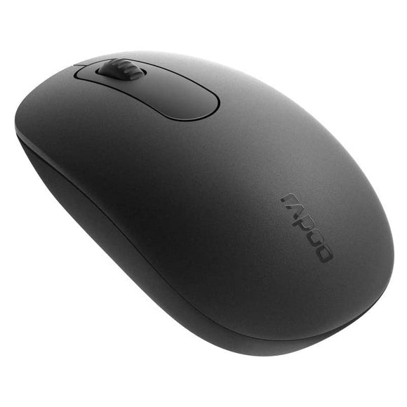 Rapoo N200 Mouse Wired USB Black - IBSouq