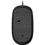 Rapoo N200 Mouse Wired USB Black - IBSouq