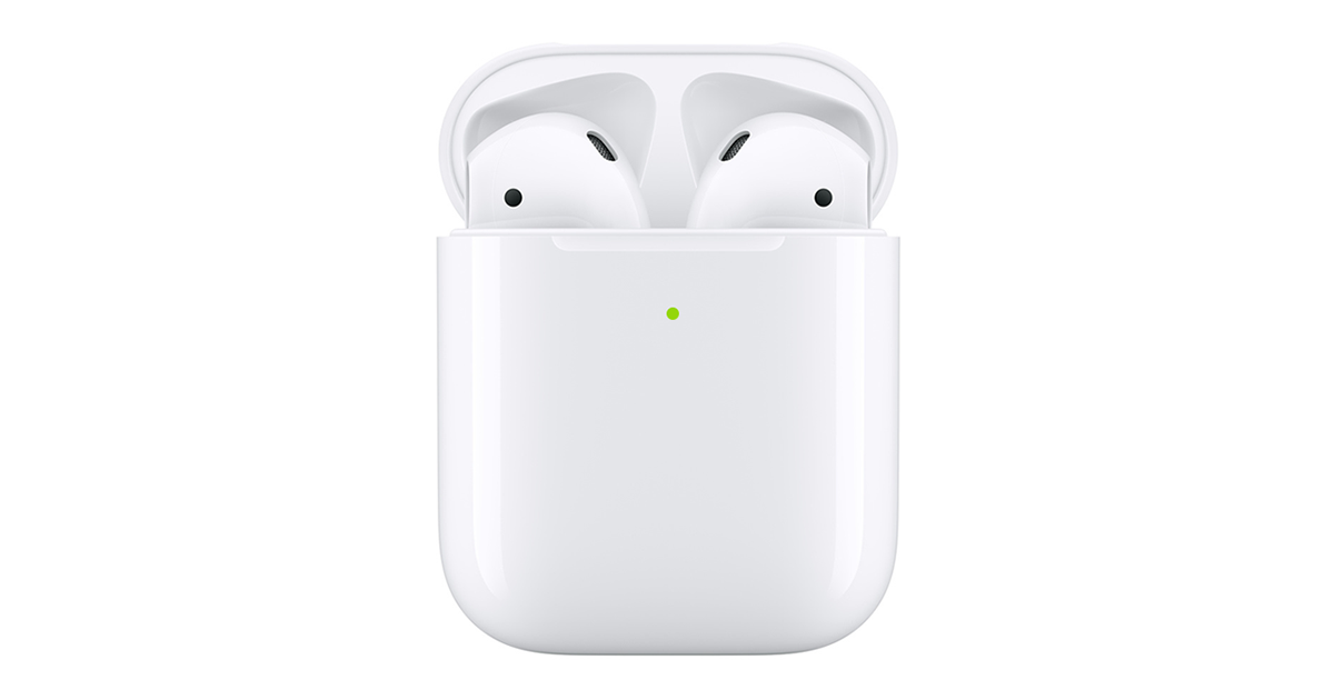 Apple AirPods 2nd Gen with Charging Case