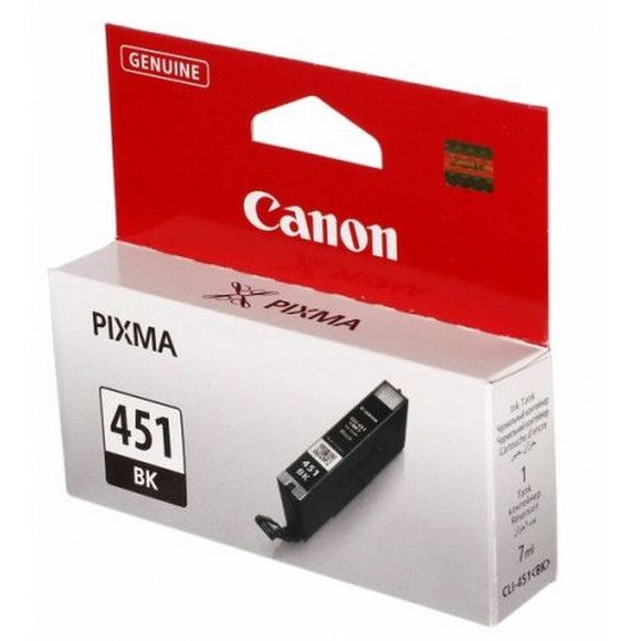 Canon CLI 451 Ink Cartridge Black - IBSouq