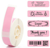 Niimbot Labels For D11 - Pink - IBSouq