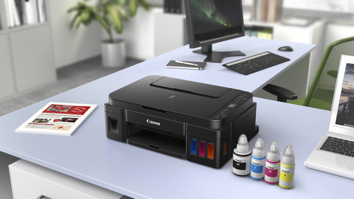 Canon PIXMA G3411 3 In 1 Wireless Ink Tank Printer