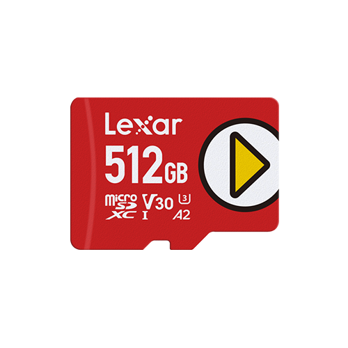 Lexar Play MicroSDXC UHS-1 512GB - IBSouq