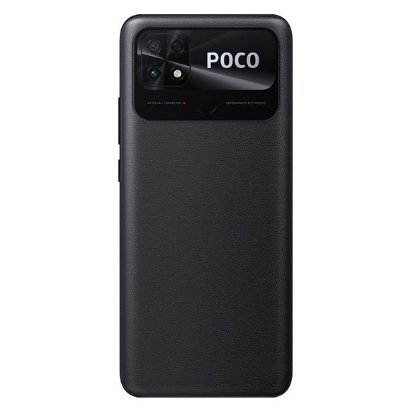 Xiaomi Poco C40 Dual SIM Black 64GB and 4GB RAM - IBSouq
