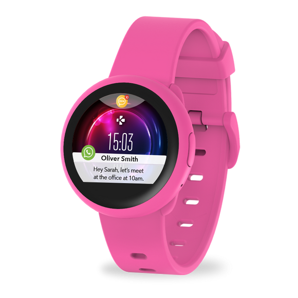 MyKronoz ZEROUND3 LITE Smart Watch Pink - IBSouq
