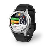 MyKronoz ZeRound3 Smart Watch Black - IBSouq